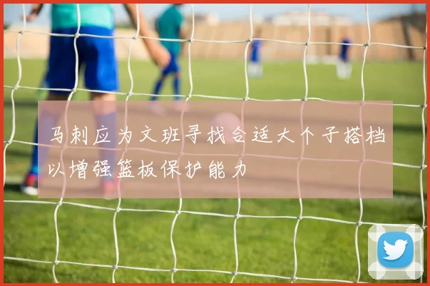马刺应为文班寻找合适大个子搭档以增强篮板保护能力