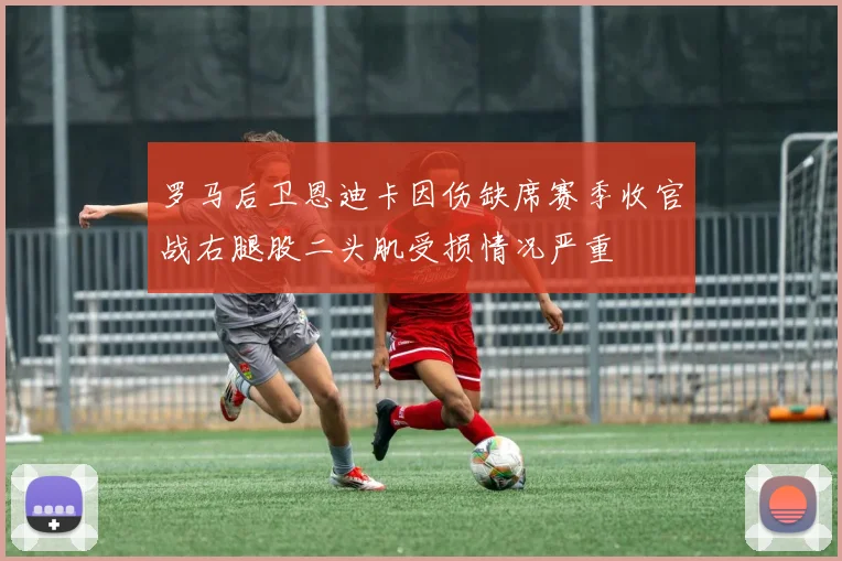 罗马后卫恩迪卡因伤缺席赛季收官战右腿股二头肌受损情况严重